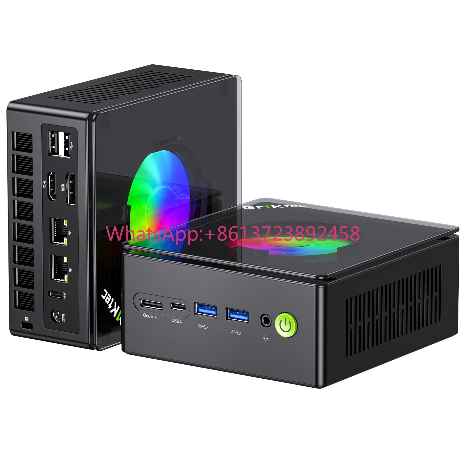 Pc Gaming Ddr5 - كمبيوتر ألعاب صغير GMKtec Nucbox K11