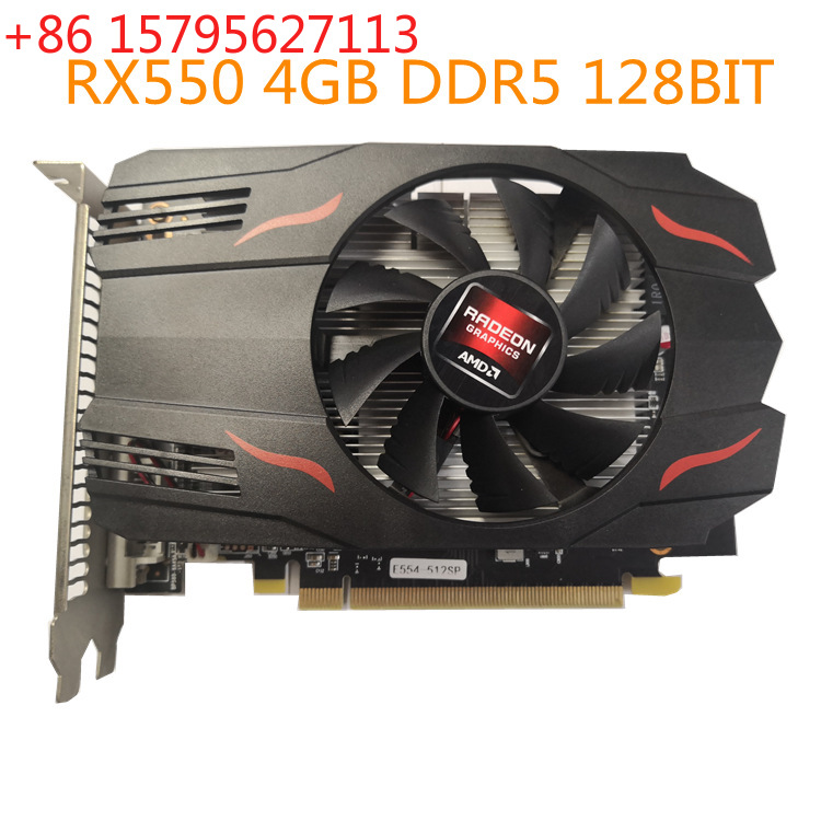 Pc Gaming Ddr5 - بطاقة رسومات جديدة عالية الدقة RX550