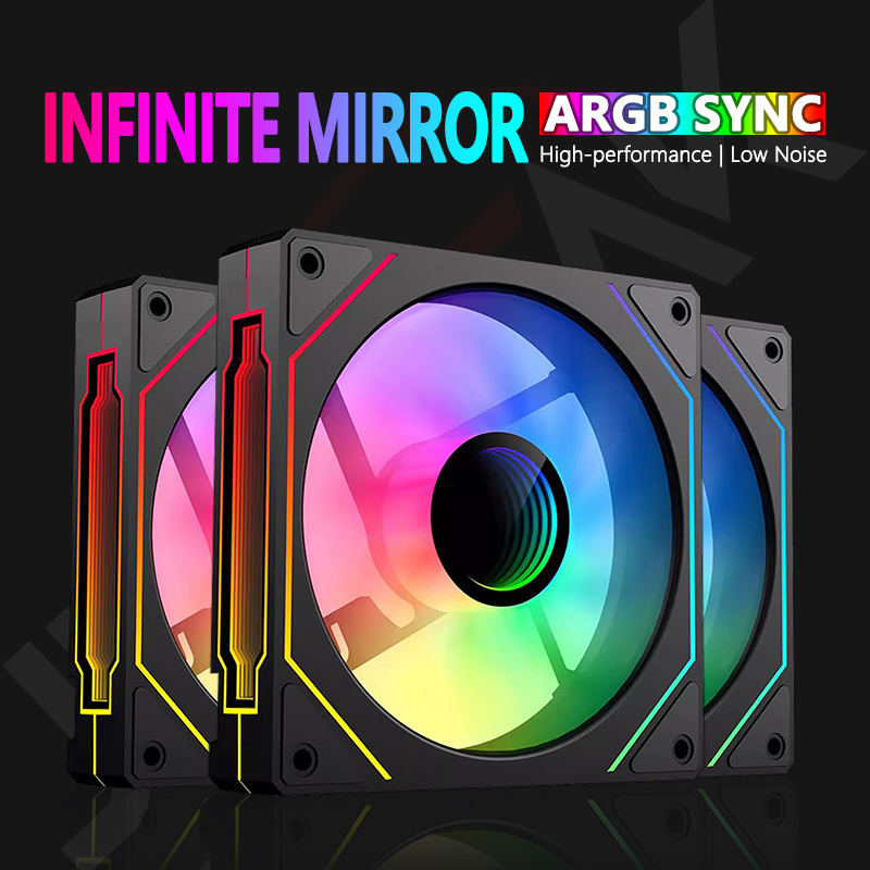 Pc Gaming Liquid Cooling - JUMPEAK MS120 120 مللي متر مروحة