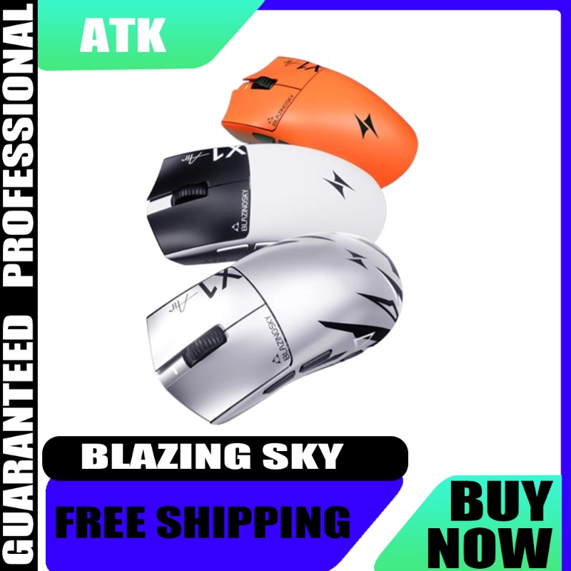 Pc Gaming Editing - ماوس الألعاب اللاسلكي ATK X1V2/X1 Air