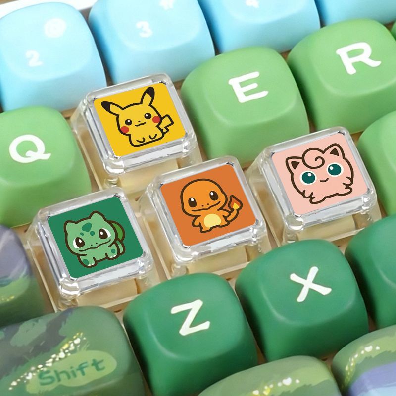 Mechanical Keyboard - لوحة مفاتيح ميكانيكية من نوع Pokémon