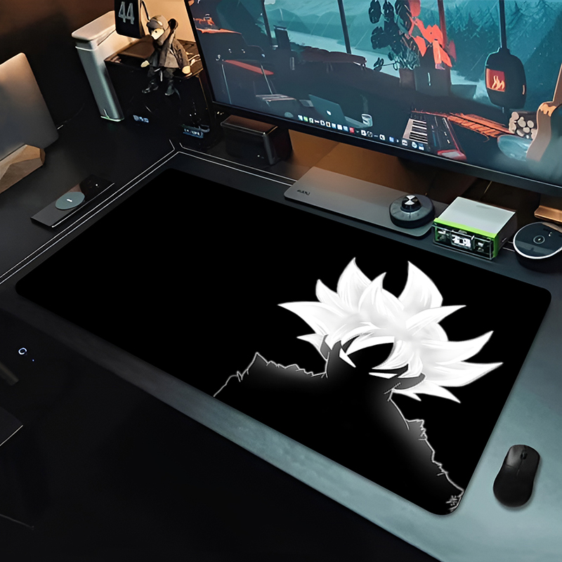 Gaming Pc Equipment - لوحة ماوس كبيرة بتصميم دراغون بول