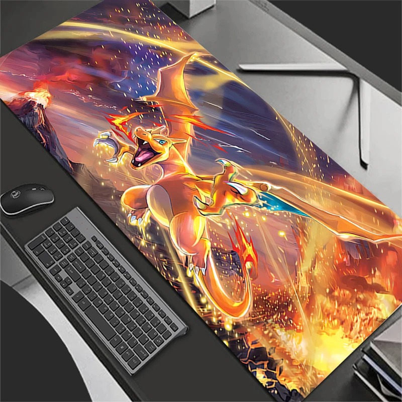 Gaming Pc Equipment - لوحة ماوس كبيرة بتصميم أنيمي للألعاب،