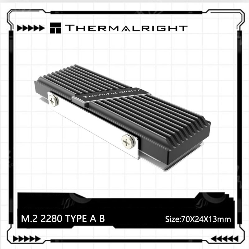 M.2 Ssd Heatsink - سترة Thermalright M.2 2280 TYPE A
