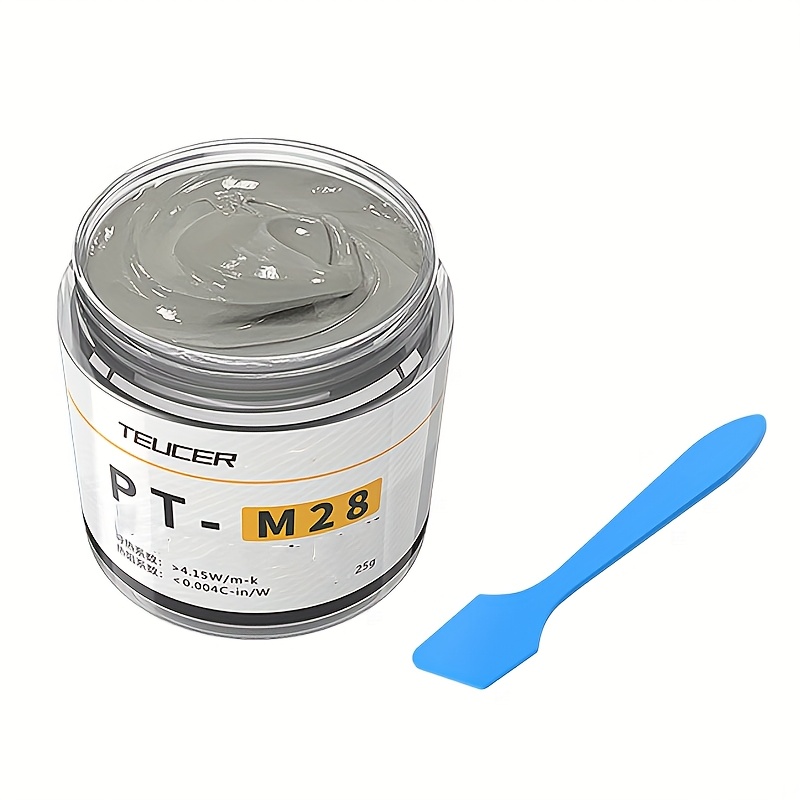 Thermal Paste - قطعة واحدة من معجون السيليكون الحراري