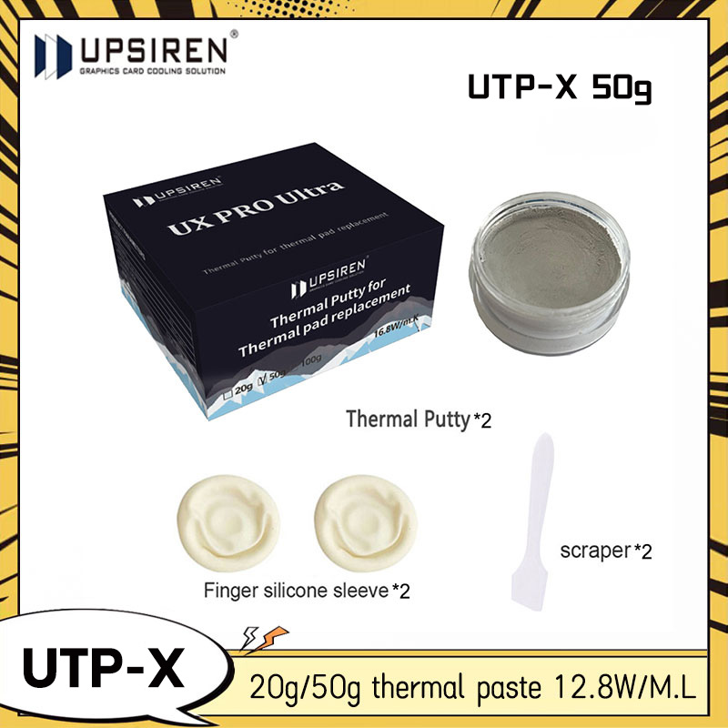 Thermal Paste - معجون حراري UPSIREN UPT-X Ultra16.8W/MK لتبريد