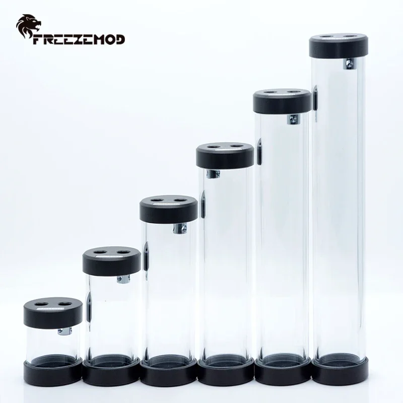 Pc Gaming Liquid Cooling - مبرد مياه الكمبيوتر FREEZEMOD 2020 خزان