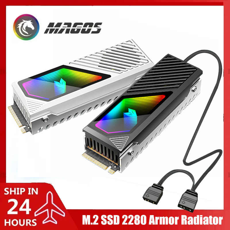 M.2 Ssd Heatsink - مبرد M2 لـ NVMe SSD 2280