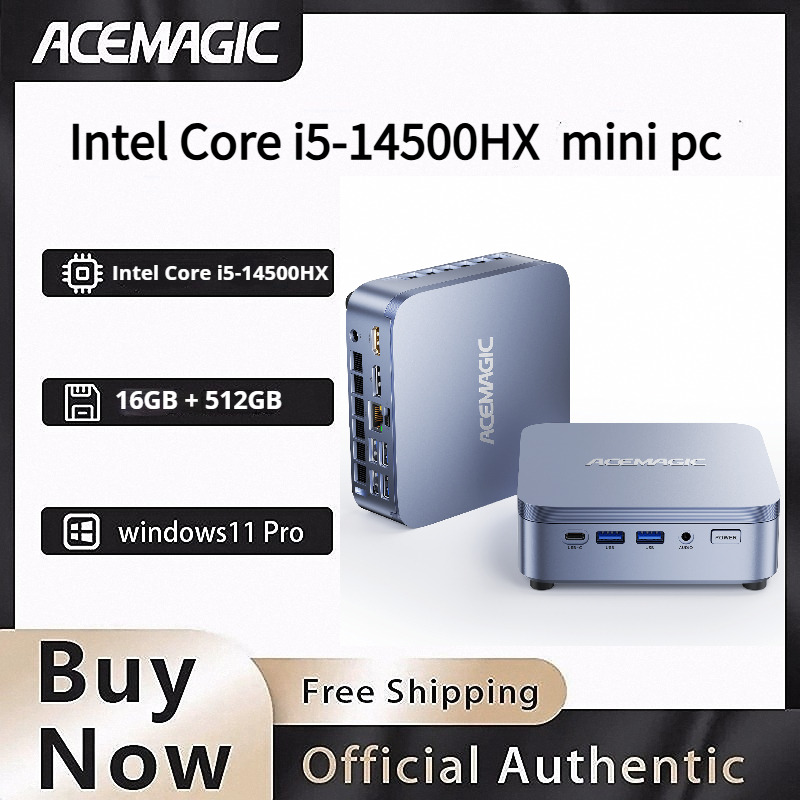 Pc Gaming Ddr5 - جهاز كمبيوتر صغير من ACEMAGIC بمعالج