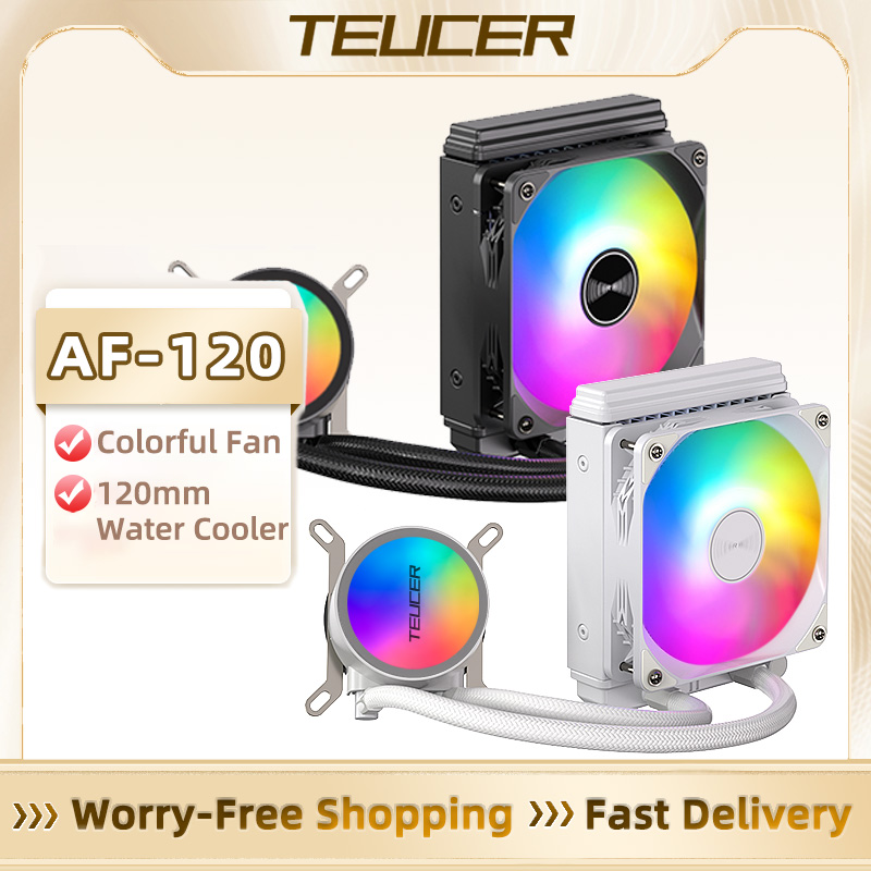 Pc Gaming Liquid Cooling - TEUCER AF-120 مبرد مياه 12 سنتيمتر
