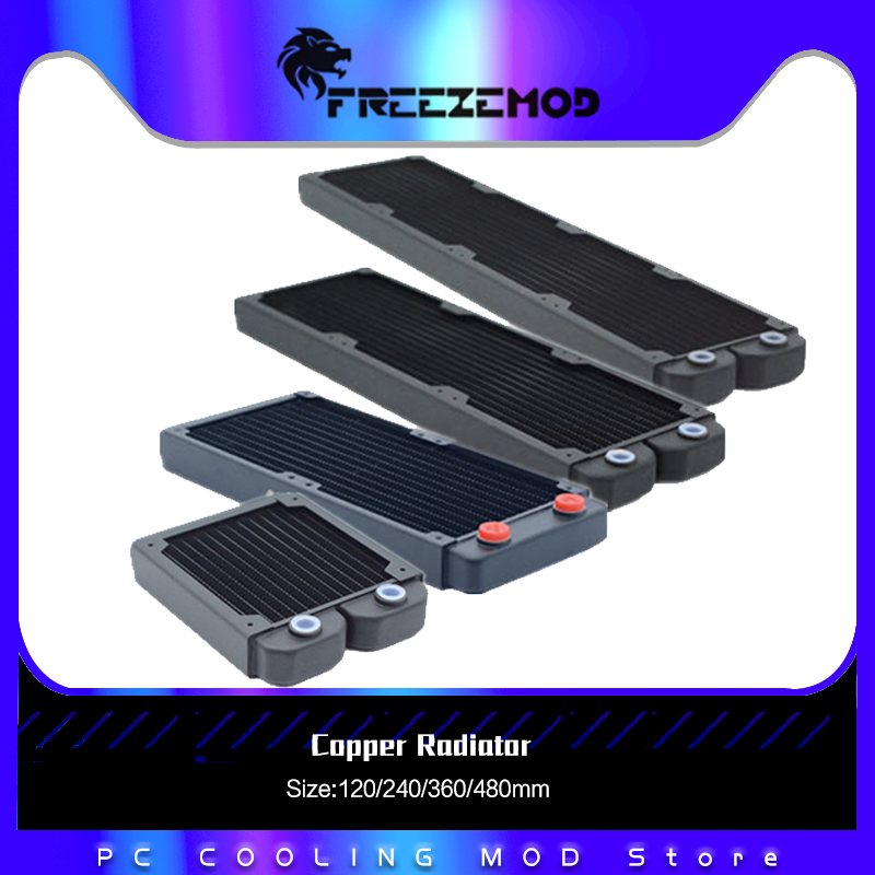 Pc Gaming Liquid Cooling - FREEZEMOD G1/4 29 مللي متر سميكة