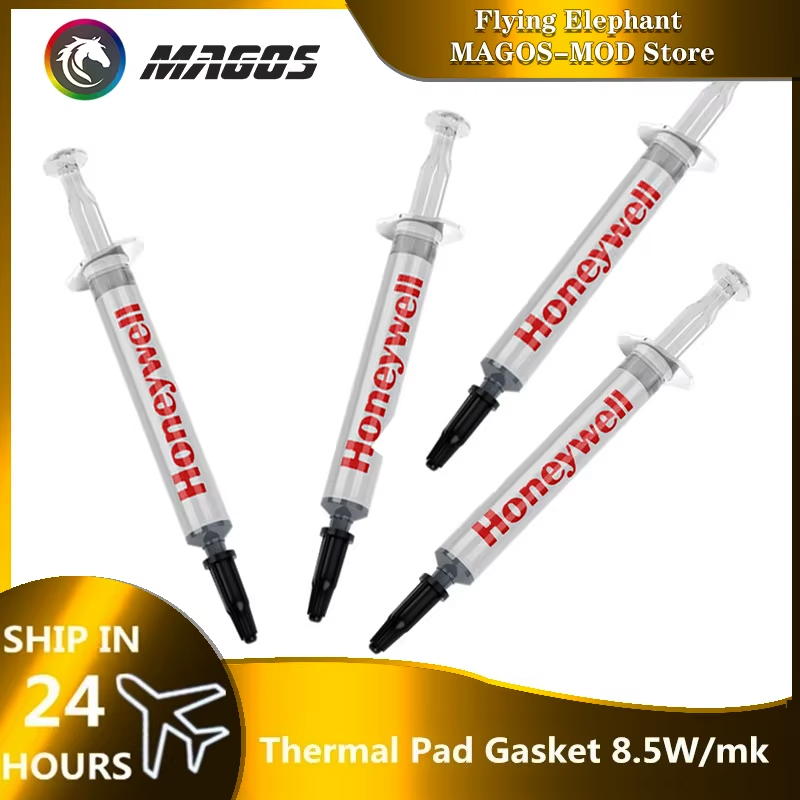 Thermal Paste - هانيويل-معجون الشحوم الحراري من السيليكون ،