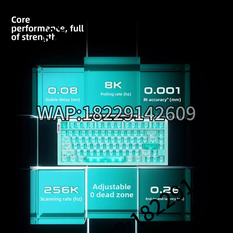 Mechanical Keyboard - لوحة مفاتيح ميكانيكية ATK RS7 Air