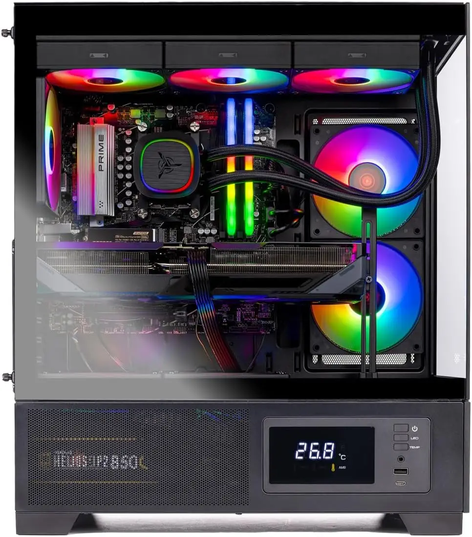 كمبيوتر سطح المكتب سكايتك جيمن - مراجعة Pc Gaming Usa وسعره