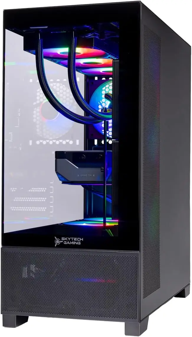 كمبيوتر سطح المكتب سكايتك جيمن - مراجعة Pc Gaming Usa وسعره