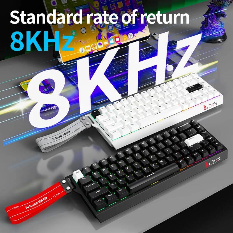 سلكي 68 مفتاحًا موقع ماكرو برم - مراجعة Pc Gaming Website وسعره