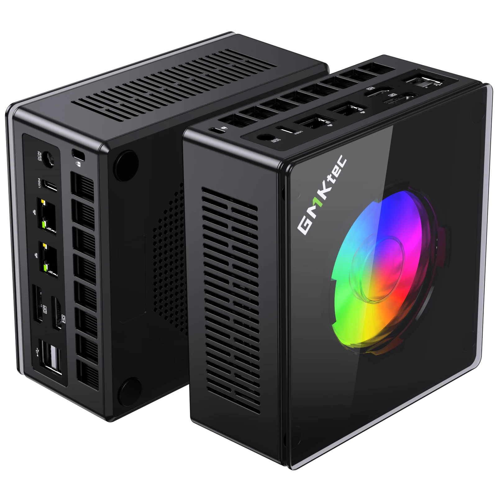 كمبيوتر ألعاب صغير GMKtec Nucb - مراجعة Pc Gaming Ddr5 وسعره