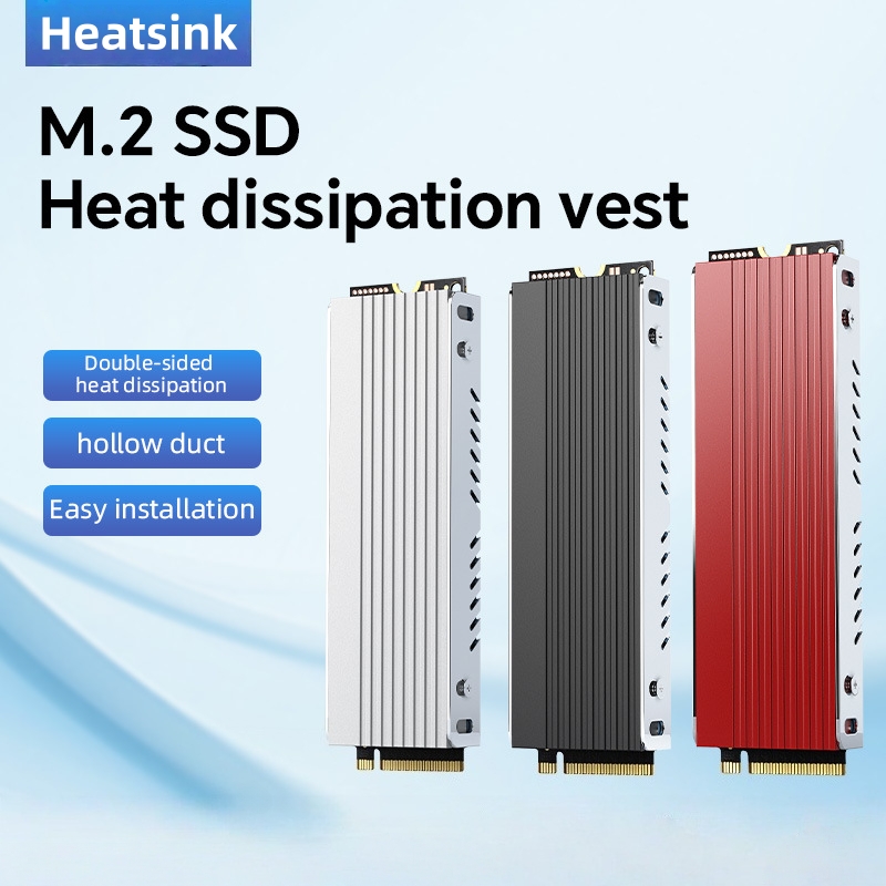 مشتت حراري M.2 SSD من الألومني - مراجعة M.2 Ssd Heatsink وسعره