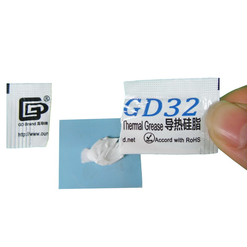 20 قطع 0.5 جرام تغليف حقيبة صغ - مراجعة Thermal Paste وسعره