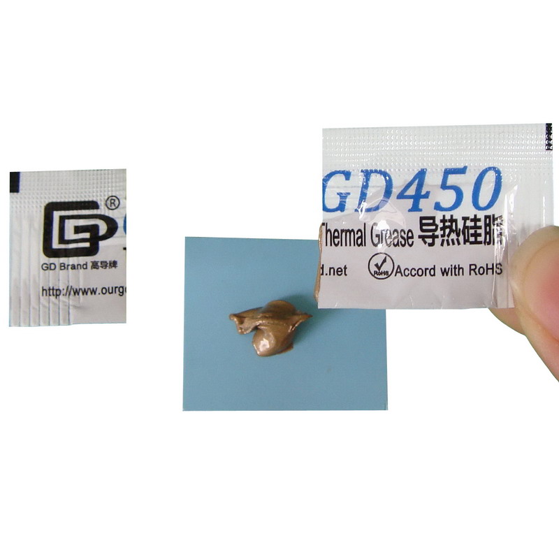 20 قطع 0.5 جرام تغليف حقيبة صغ - مراجعة Thermal Paste وسعره