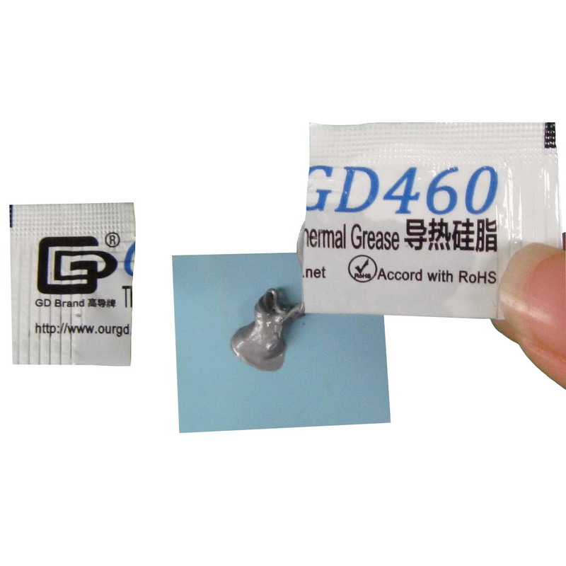 20 قطع 0.5 جرام تغليف حقيبة صغ - مراجعة Thermal Paste وسعره