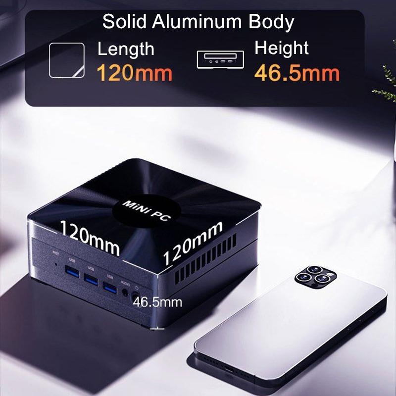 Topton Metal Nuc كمبيوتر صغير  - مراجعة Pc Gaming Ddr5 وسعره