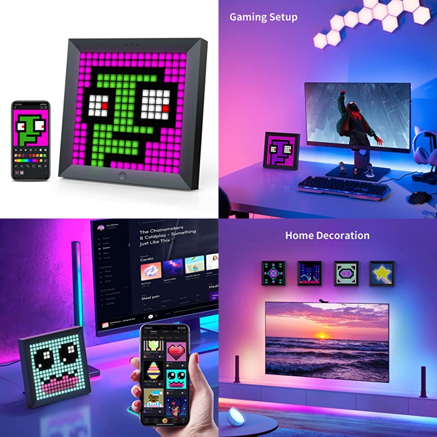 لوحة عرض بكسل LED مناسبة لشرائ - مراجعة Pc Gaming Usa وسعره