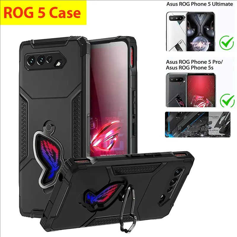 حافظة هاتف ROG 5 مقاومة للصدما - مراجعة Pc Gaming Usa وسعره