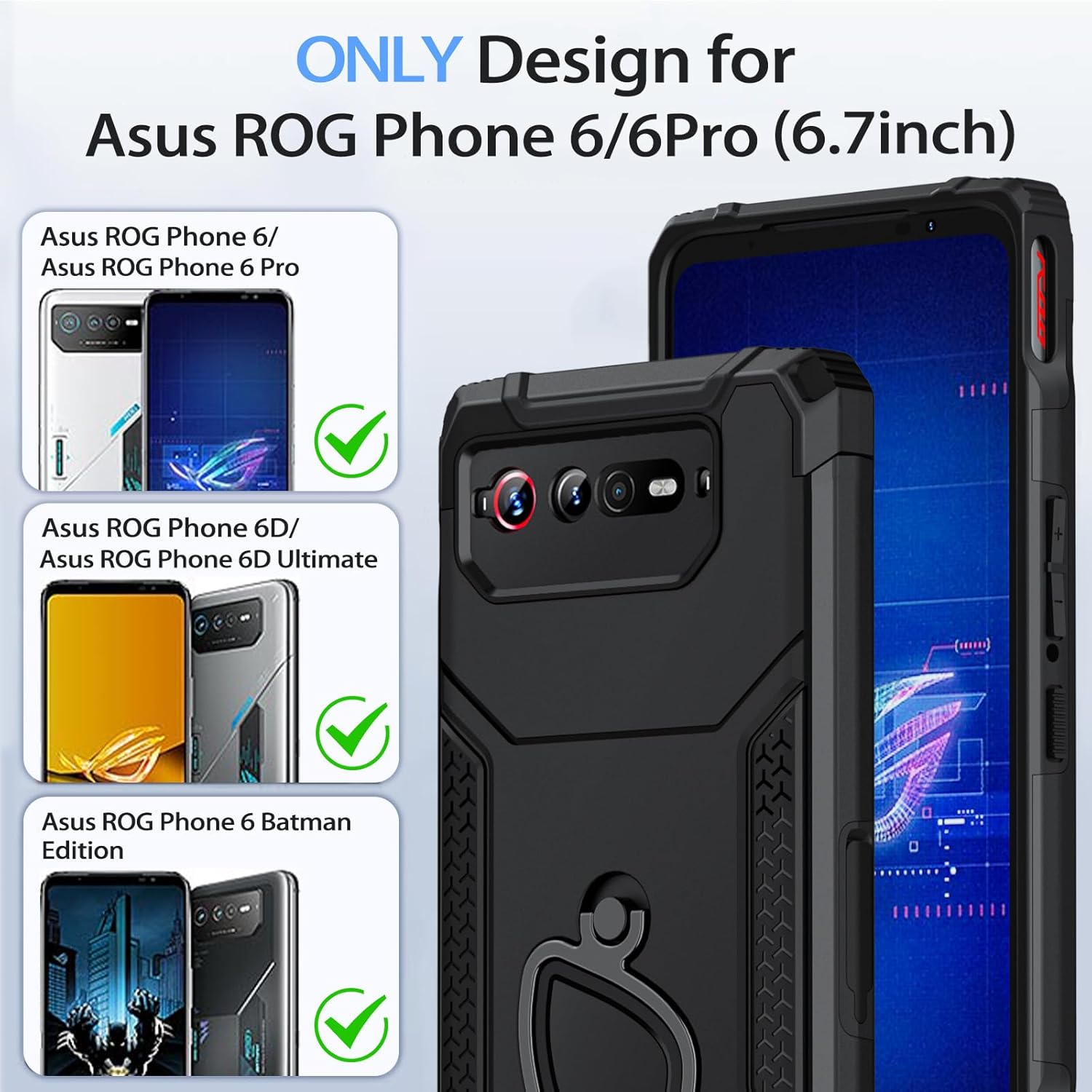 حافظة هاتف ROG 5 مقاومة للصدما - مراجعة Pc Gaming Usa وسعره