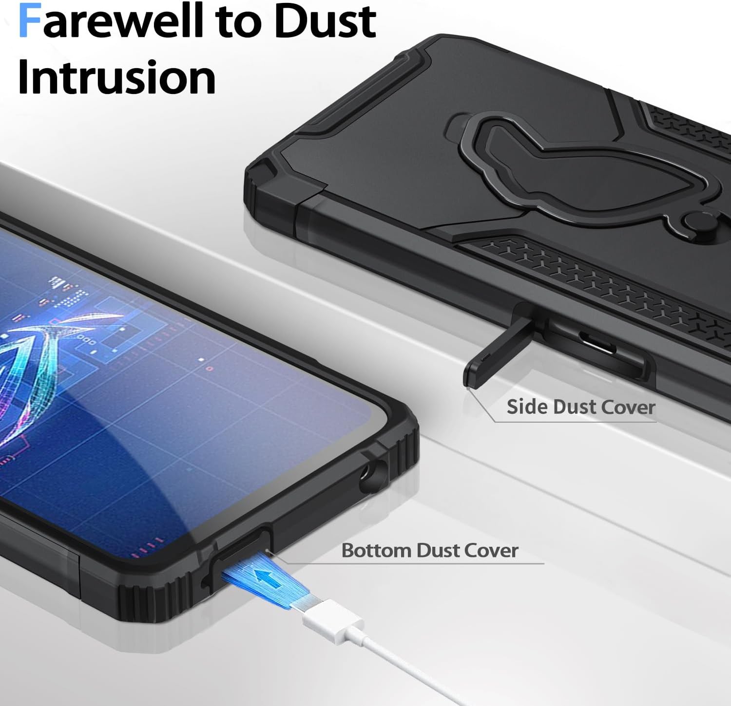 حافظة هاتف ROG 5 مقاومة للصدما - مراجعة Pc Gaming Usa وسعره