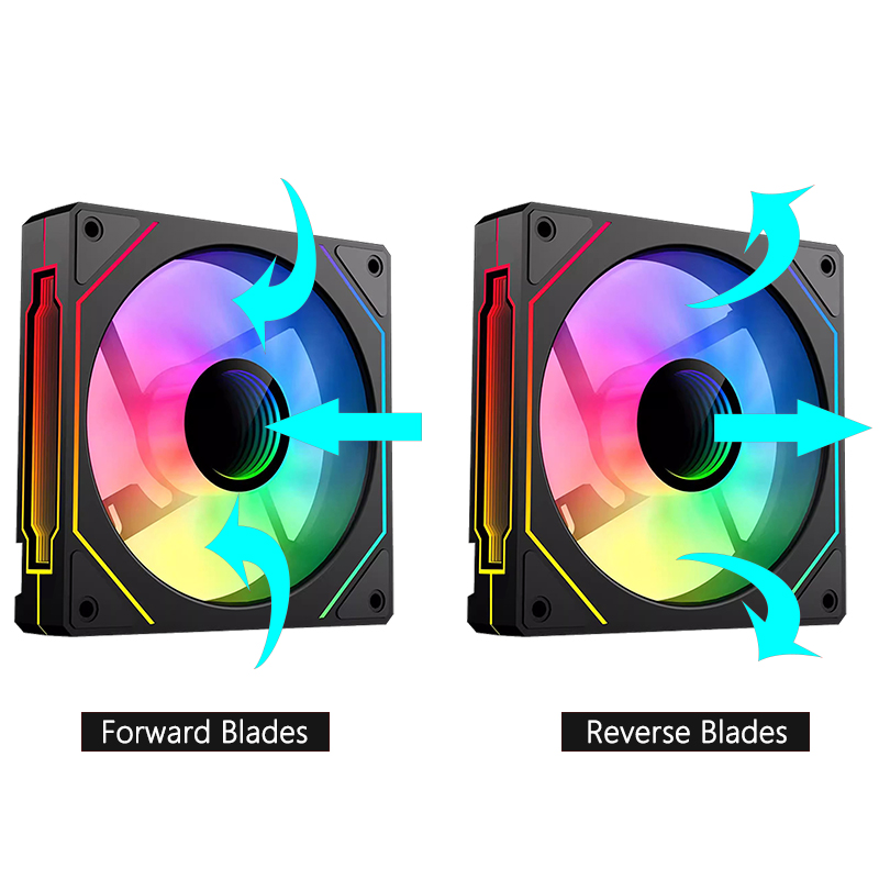 JUMPEAK MS120 120 مللي متر مرو - مراجعة Pc Gaming Liquid Cooling وسعره