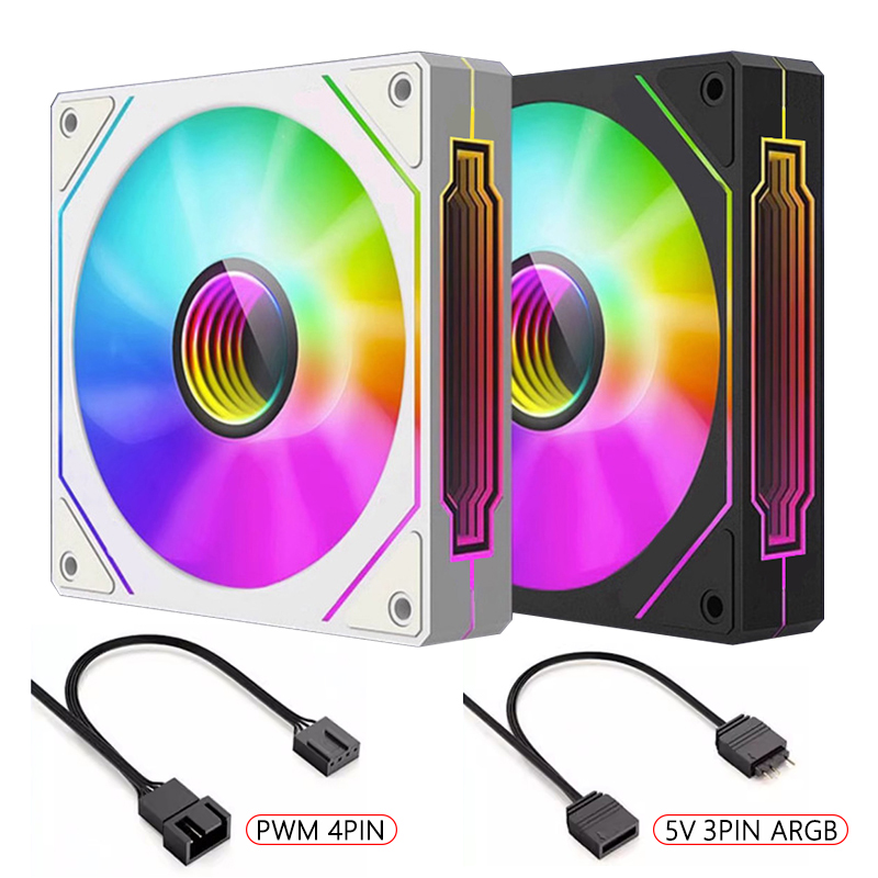 JUMPEAK MS120 120 مللي متر مرو - مراجعة Pc Gaming Liquid Cooling وسعره