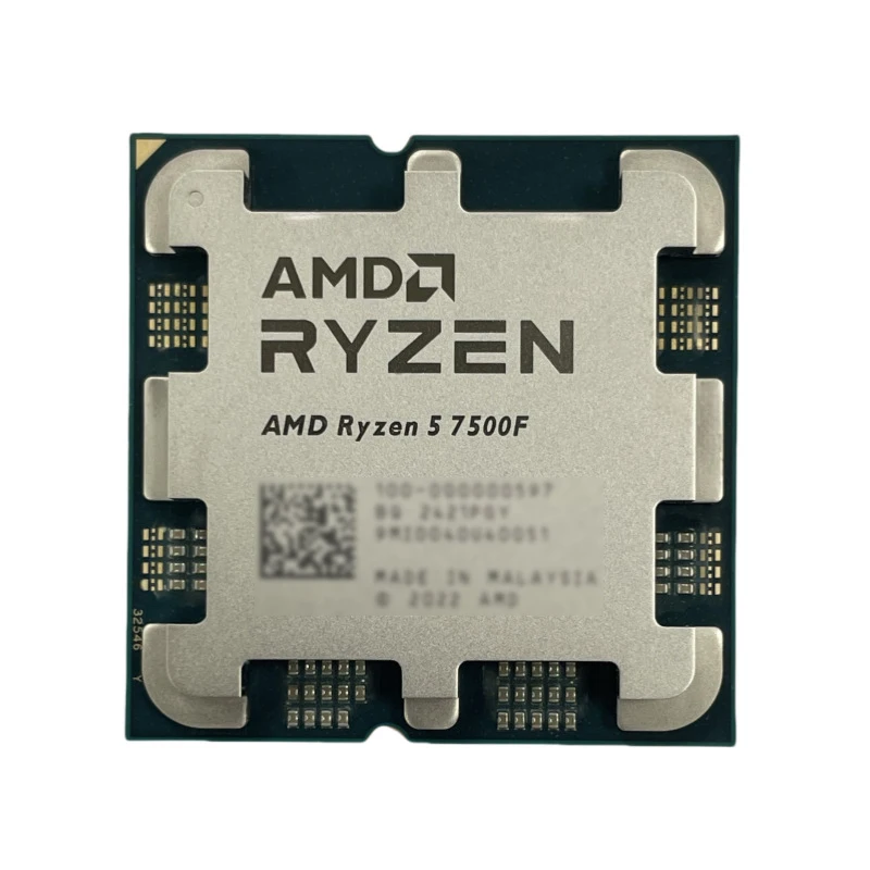 معالج ألعاب AMD Ryzen 5 7500F  - مراجعة Pc Gaming Ddr5 وسعره