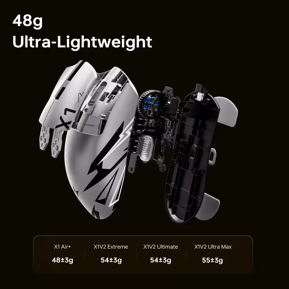 ماوس الألعاب اللاسلكي ATK X1V2 - مراجعة Pc Gaming Editing وسعره