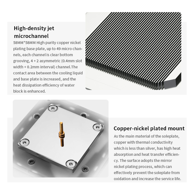 كتلة ماء وحدة المعالجة المركزي - مراجعة Pc Gaming Liquid Cooling وسعره