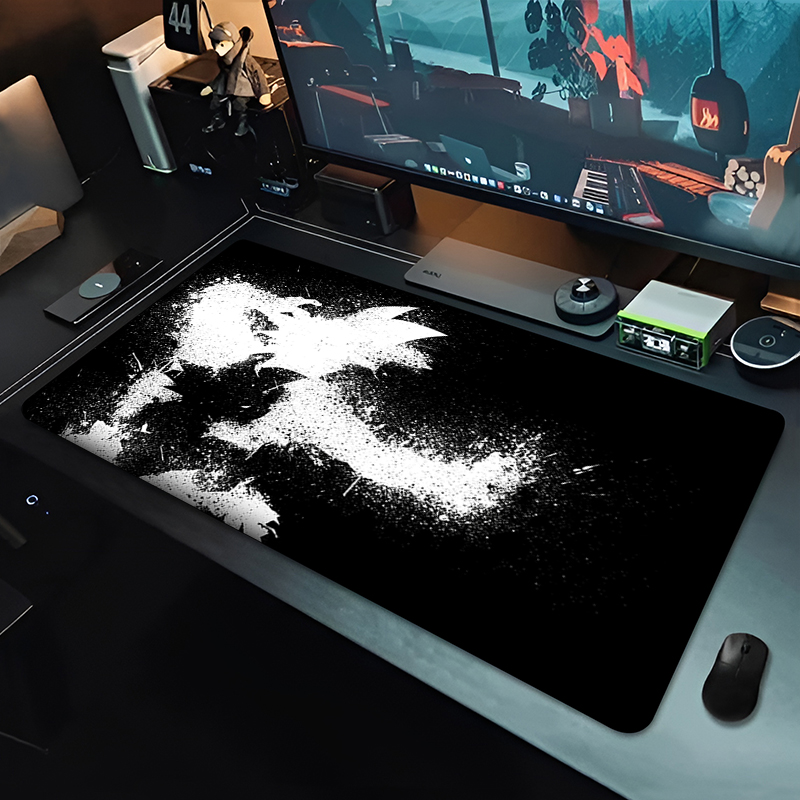 لوحة ماوس كبيرة بتصميم دراغون  - مراجعة Gaming Pc Equipment وسعره