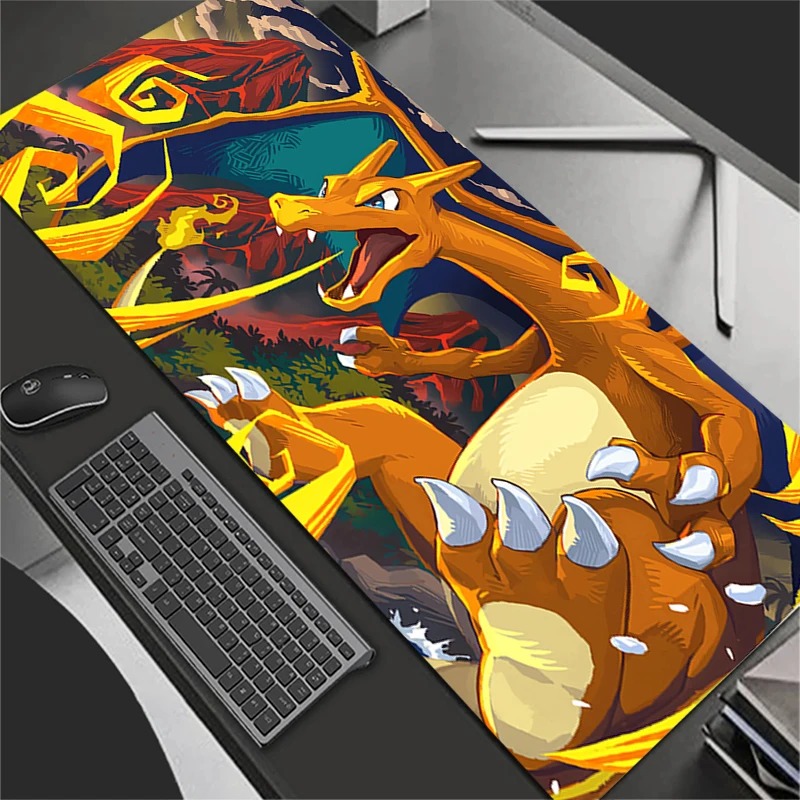 لوحة ماوس كبيرة بتصميم أنيمي ل - مراجعة Gaming Pc Equipment وسعره