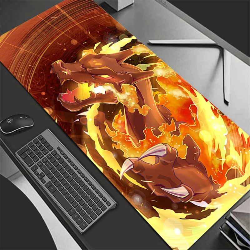 لوحة ماوس كبيرة بتصميم أنيمي ل - مراجعة Gaming Pc Equipment وسعره