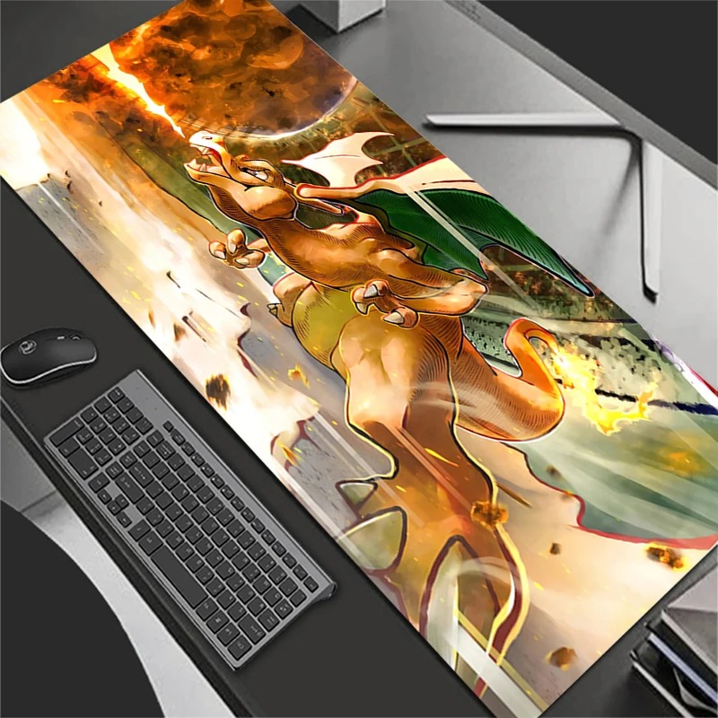 لوحة ماوس كبيرة بتصميم أنيمي ل - مراجعة Gaming Pc Equipment وسعره