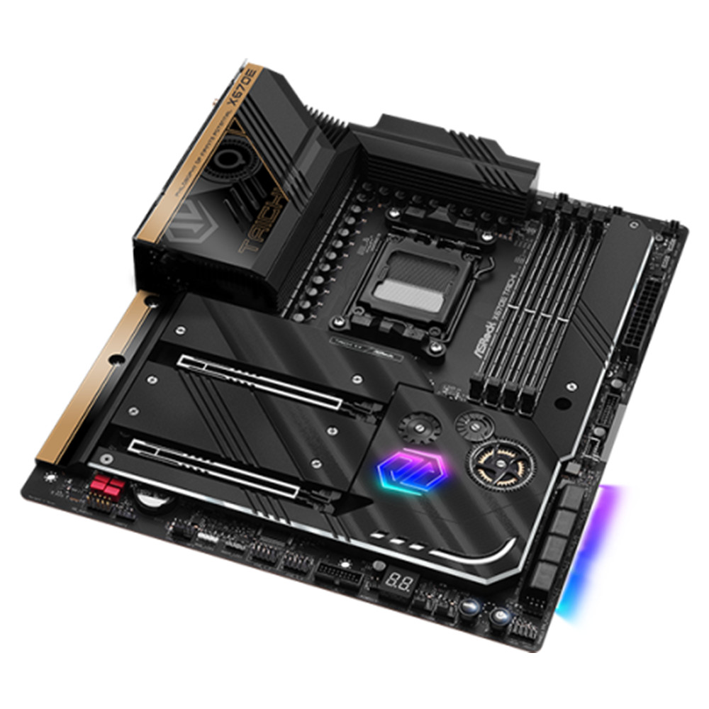 ASRock X670E Taichi اللوحة الأ - مراجعة Pc Gaming Ddr5 وسعره