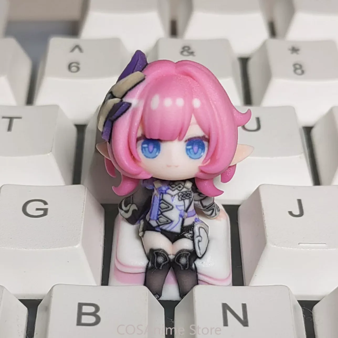 Honkai Impact 3 Elysia Cosplay - مراجعة Mechanical Keyboard وسعره