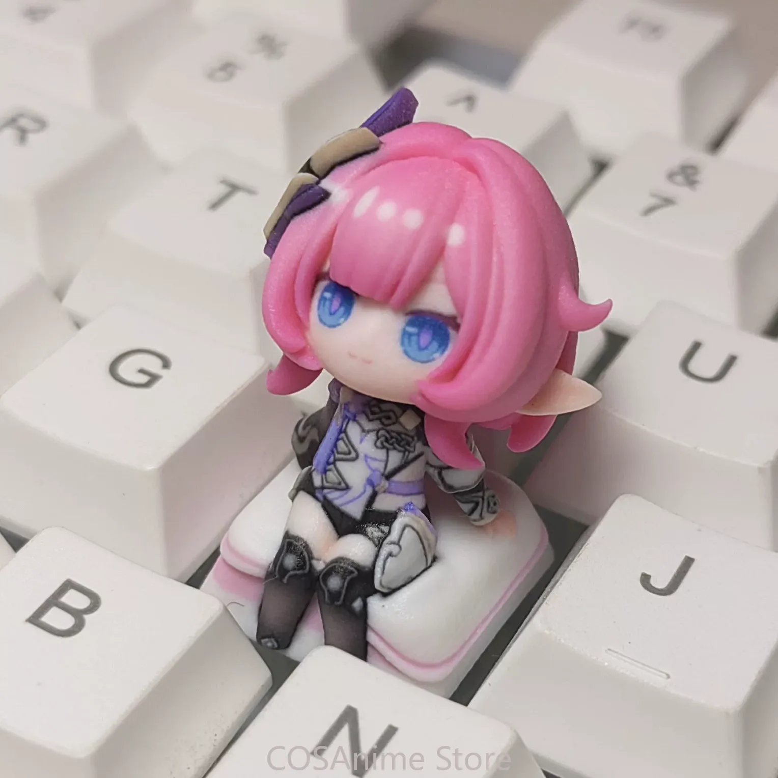 Honkai Impact 3 Elysia Cosplay - مراجعة Mechanical Keyboard وسعره