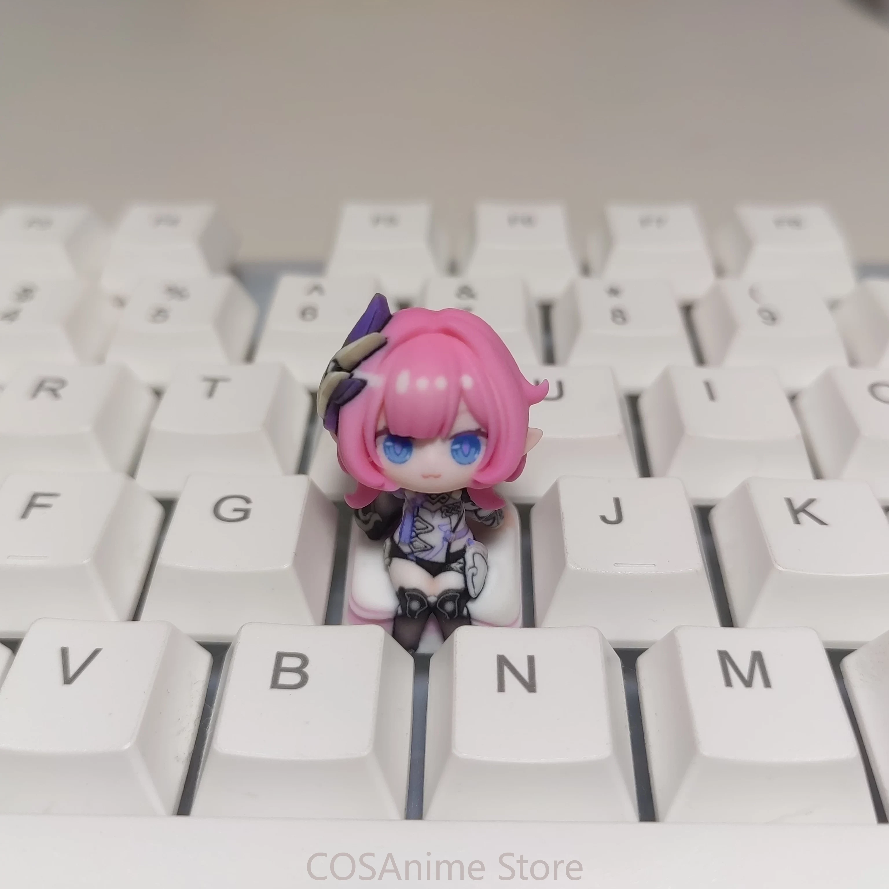 Honkai Impact 3 Elysia Cosplay - مراجعة Mechanical Keyboard وسعره