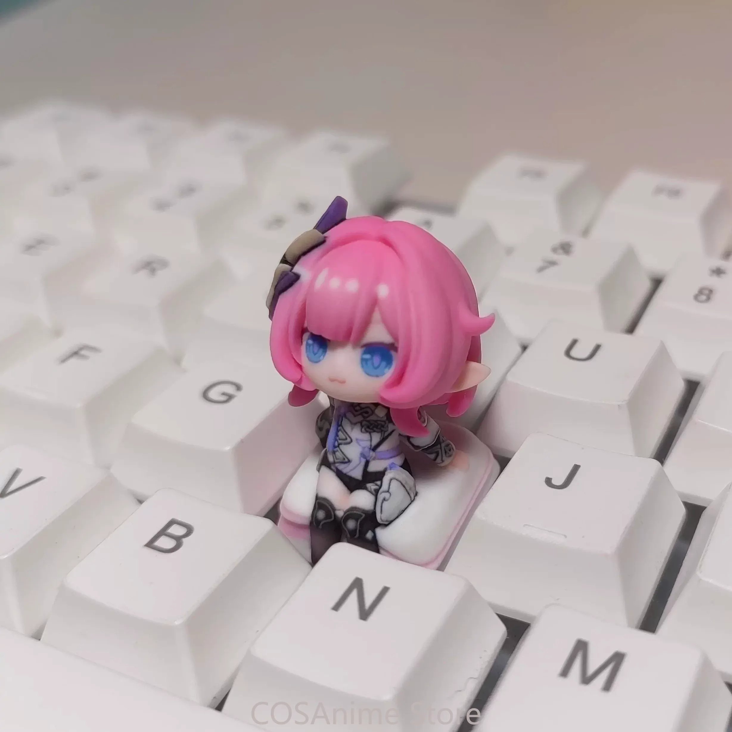 Honkai Impact 3 Elysia Cosplay - مراجعة Mechanical Keyboard وسعره