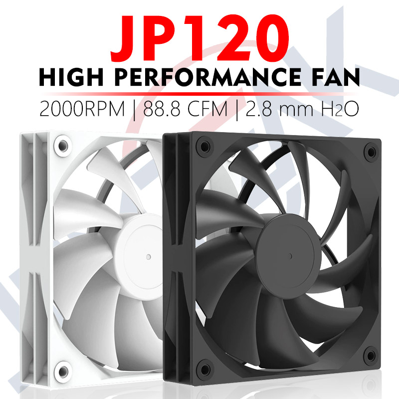 JUMPEAK JP120 120 مللي متر مرو - مراجعة Pc Gaming Liquid Cooling وسعره