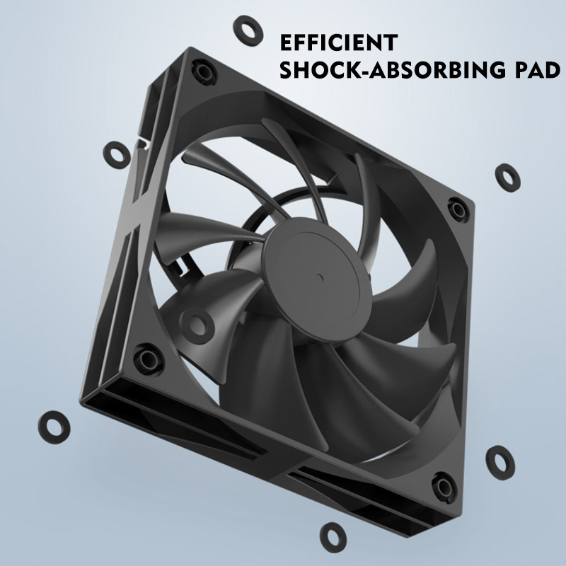 JUMPEAK JP120 120 مللي متر مرو - مراجعة Pc Gaming Liquid Cooling وسعره