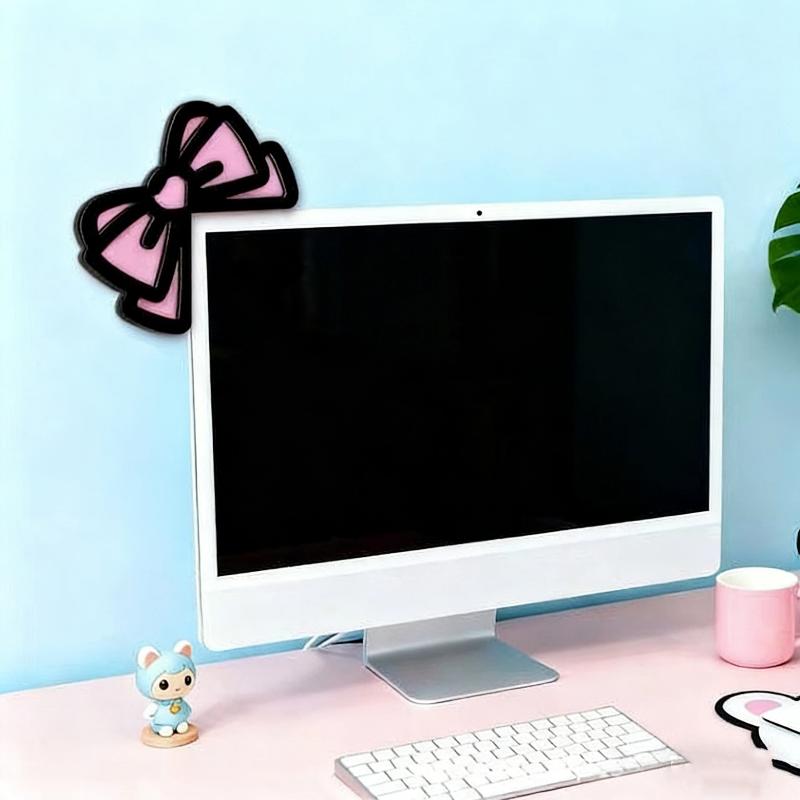 جديد 1/2 قطعة زينة شاشة كمبيوت - مراجعة Gaming Pc Equipment وسعره