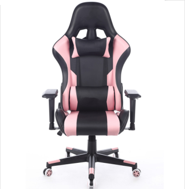 كرسي ألعاب الكمبيوتر الجديد با - مراجعة Pc Gaming Pink وسعره