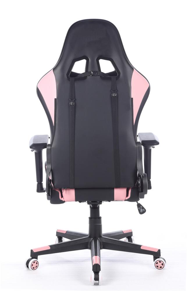 كرسي ألعاب الكمبيوتر الجديد با - مراجعة Pc Gaming Pink وسعره