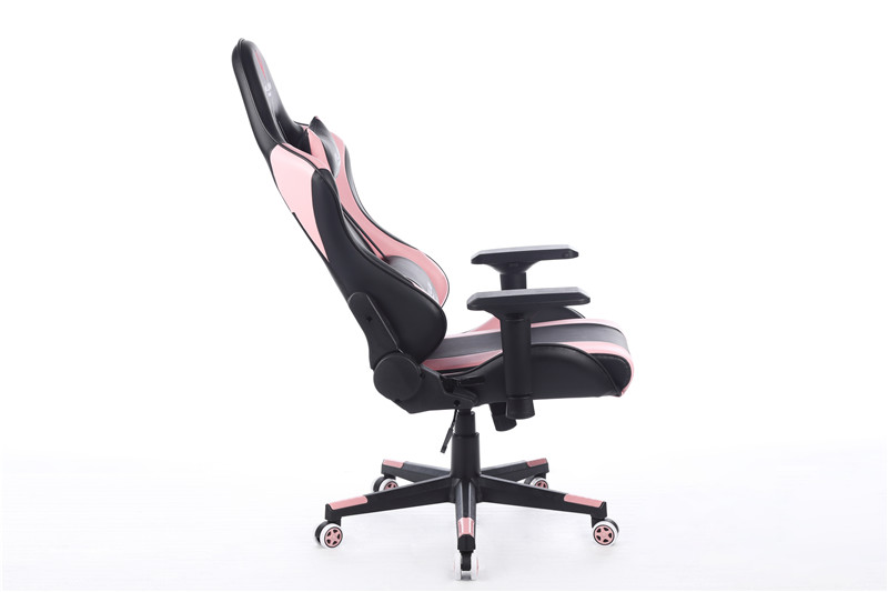 كرسي ألعاب الكمبيوتر الجديد با - مراجعة Pc Gaming Pink وسعره